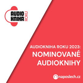 Známe nominace cen Audiokniha roku 2023