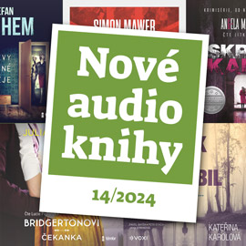 Prvotřídní detektivky, thrillery i historické ságy | Nové audioknihy 14/2024