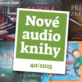 Jaroslav Rudiš na kolejích vévodí novinkám | Nové audioknihy 40/2023