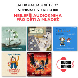 Audiokniha roku 2022: Pro děti a mládež