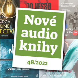 Nové audioknihy 48/2022