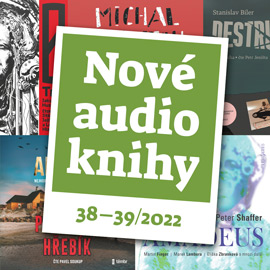 Nové audioknihy 38–39/2022