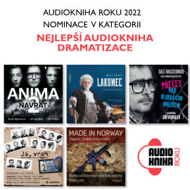 Audiokniha roku 2022: Dramatizace