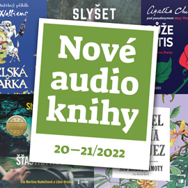 Nové audioknihy 20–21/2022