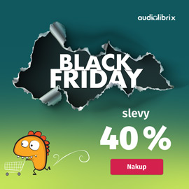 Black Friday přináší slevu 40 % na audioknihy!