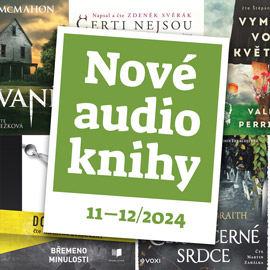 Smršť napínavých audioknižních novinek | Nové audioknihy 11-12/2024