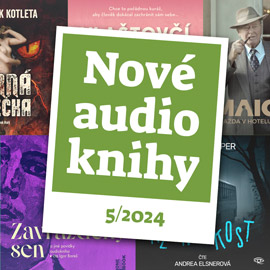 Dáte si do uší Simenona, Červenáka nebo Kotletu? | Nové audioknihy 05/2024