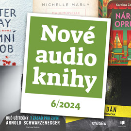 Hvězdami nabité audioknižní novinky | Nové audioknihy 06/2024