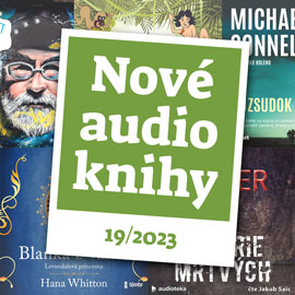 Po stopách Pratchetta, Mauglího a skutečných zločinců | Nové audioknihy 19/2023