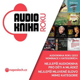 Audiokniha roku 2023: Nejlepší audiokniha pro děti a mládež a Nejlepší mluvené slovo mimo kategorie