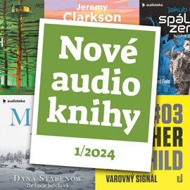 Do nového roku s čerstvými audioknihami | Nové audioknihy 1/2024