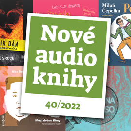 Nové audioknihy 40/2022