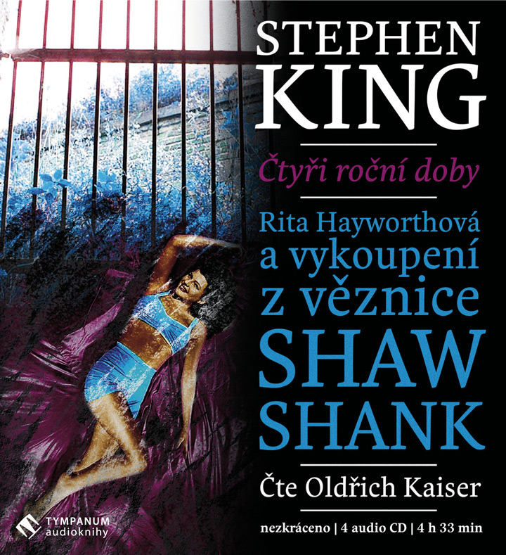 Útěk z věznice shawshank audiokniha