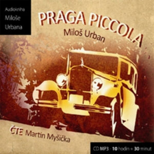 Audiokniha-Praga-Piccola-Milos-Urban