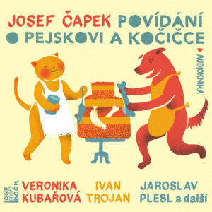 Audiokniha-Povidani-o-pejskovi-a-kocicce-Josef-Capek