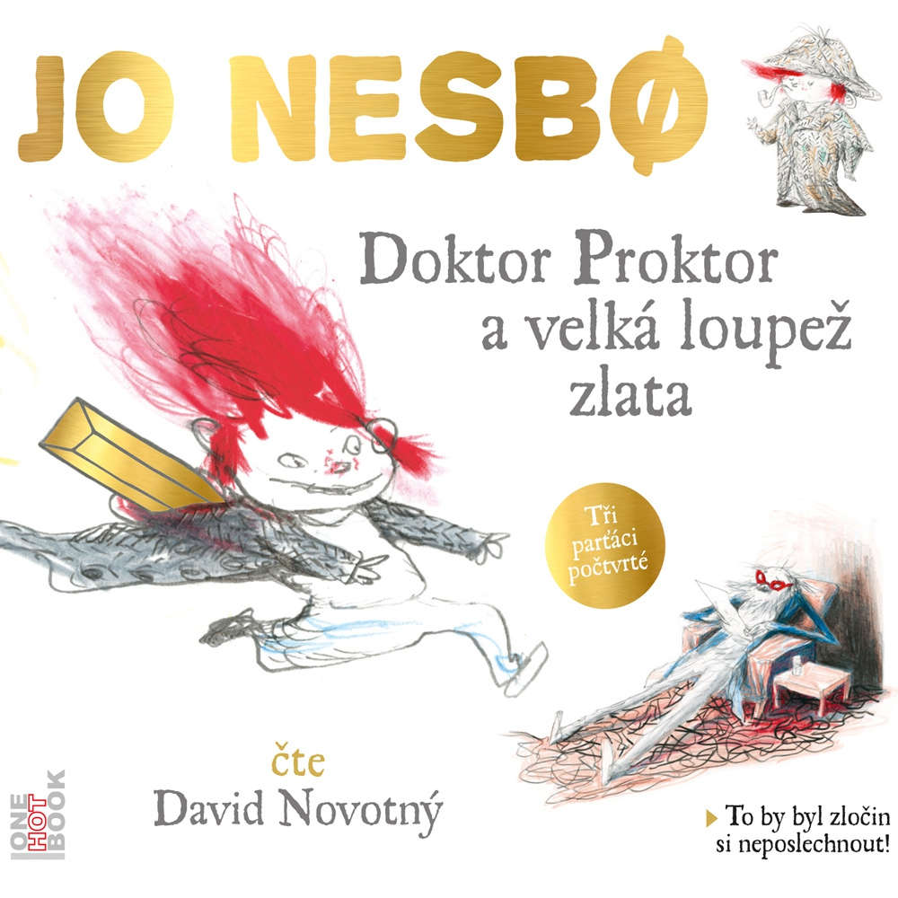 Doktor Proktor a velká loupež zlata