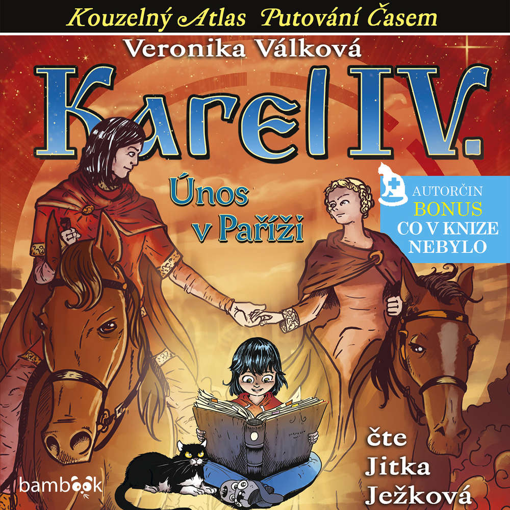 Karel IV. – Únos v Paříži