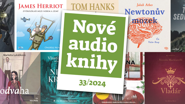 Nové audioknihy 33/2024