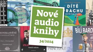 Nové audioknihy 34/2024