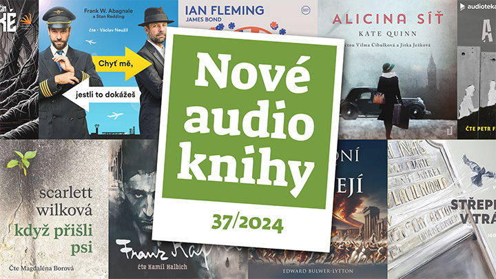 Nové audioknihy 37/2024