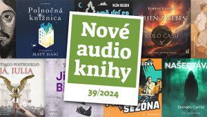 Nové audioknihy 39/2024