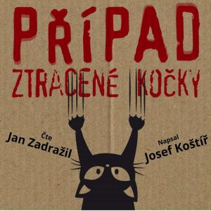 Audiokniha Případ ztracené kočky