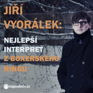 Jiří Vyorálek (koláž, použité foto: OneHotBook)