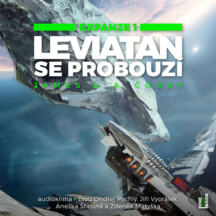 Skvělá space opera v profesionálním provedení