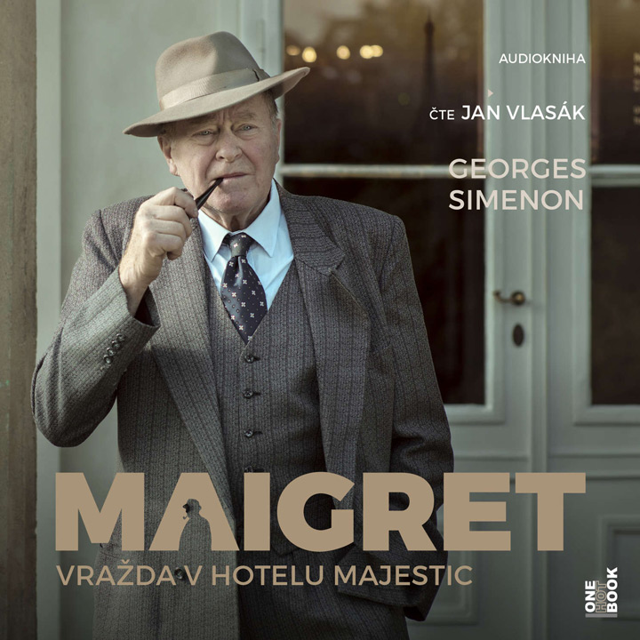 Audiokniha Maigret: Vražda v hotelu Majestic