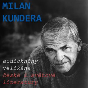 Milan Kundera (koláž, foto: Gallimard)