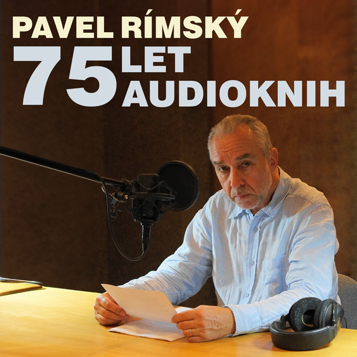 Pavel Rímský ve studiu (foto: OneHotBook)