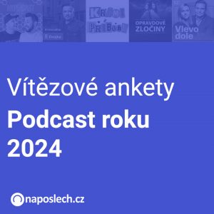 Vítězové ankety Podcast roku 2024