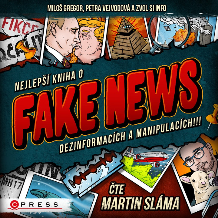 Nejlepší kniha o fake news???