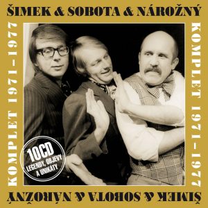Šimek & Sobota & Nárožný (komplet 1971-1977)