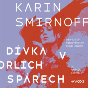 Audiokniha-Divka-v-orlich-sparech-Karin-Smirnoff.