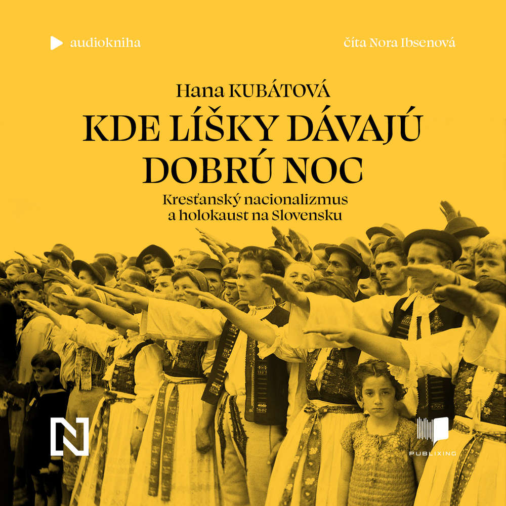 Audiokniha Kde líšky dávajú dobrú noc